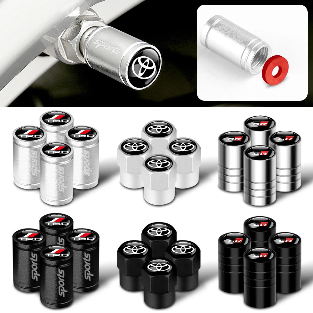 Bouchons de Valve Toyota – Aluminium
