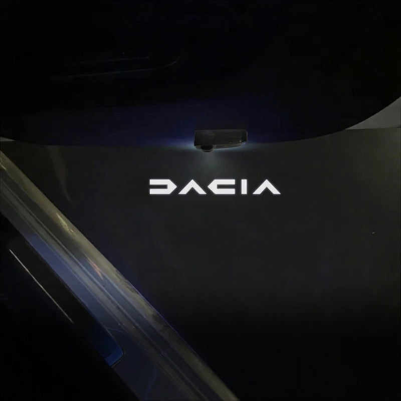 Projecteur LED de Portière Universel – Dacia