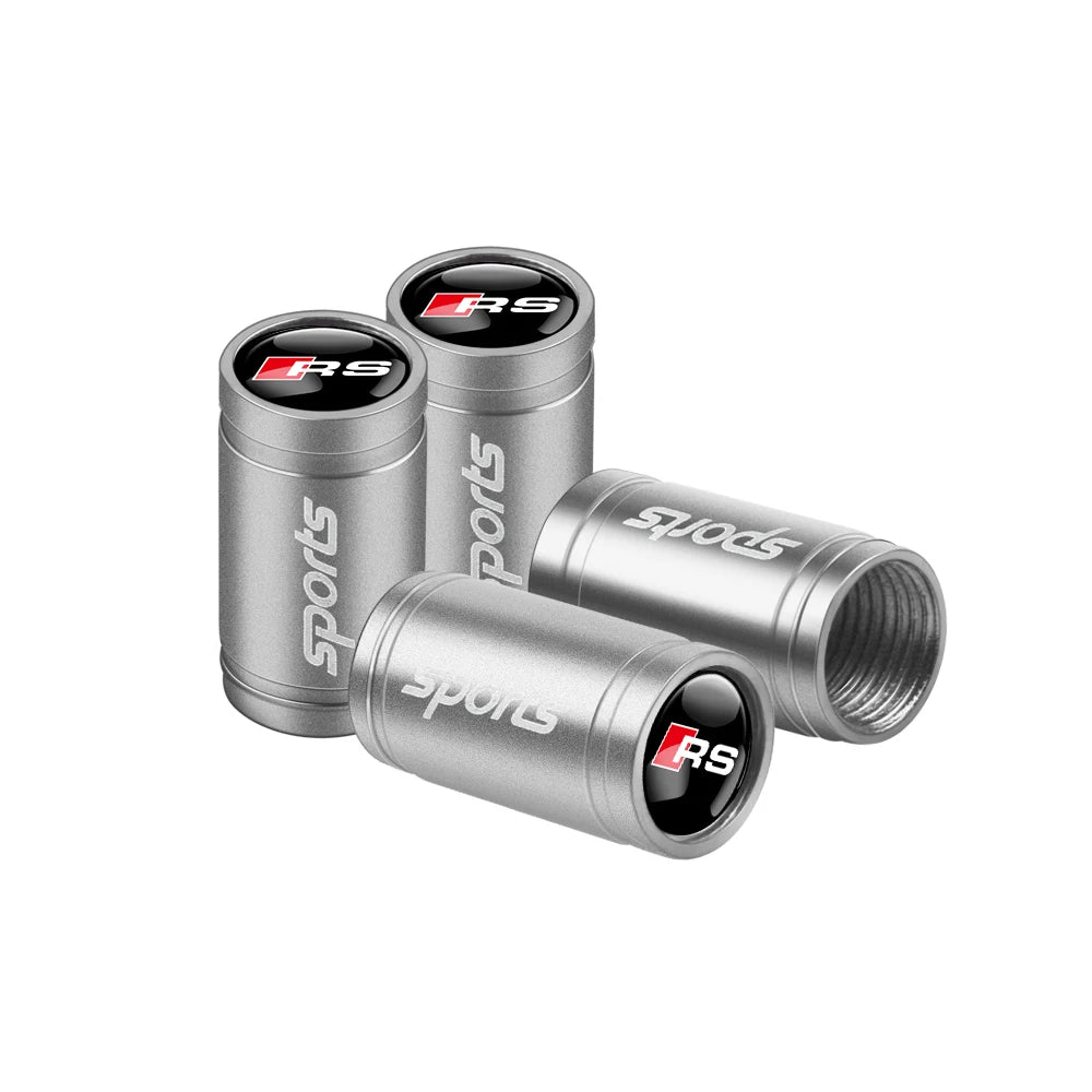 Bouchons de Valve Audi – Aluminium