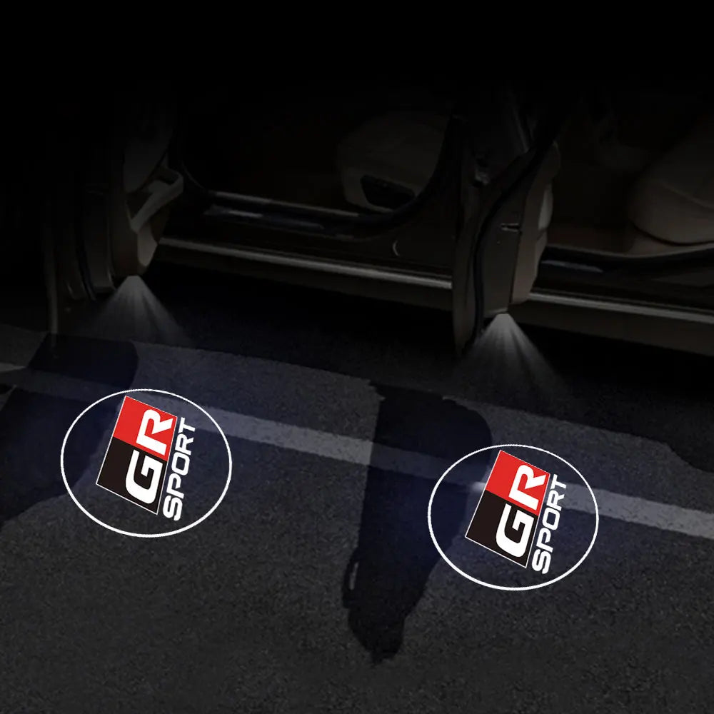 Projecteurs LED de Portière Sans Fil - Toyota