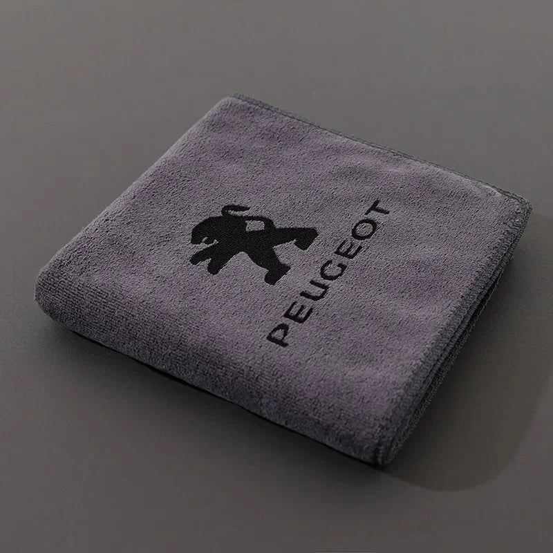 Serviette Microfibre Épaissie – Nettoyage Auto