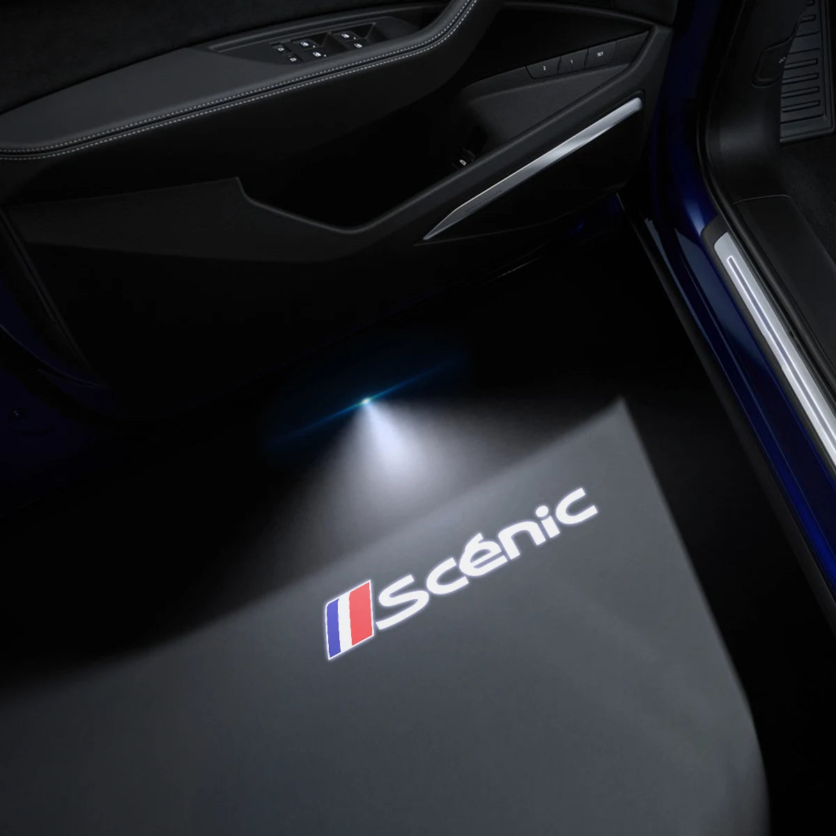 Projecteurs LED de Portière Sans Fil – Renault
