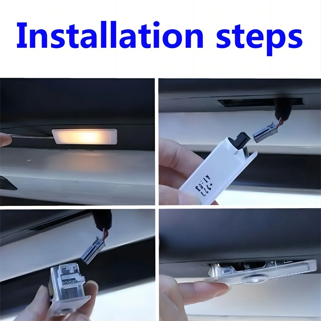 Projecteur LED de Portière Universel – Volvo
