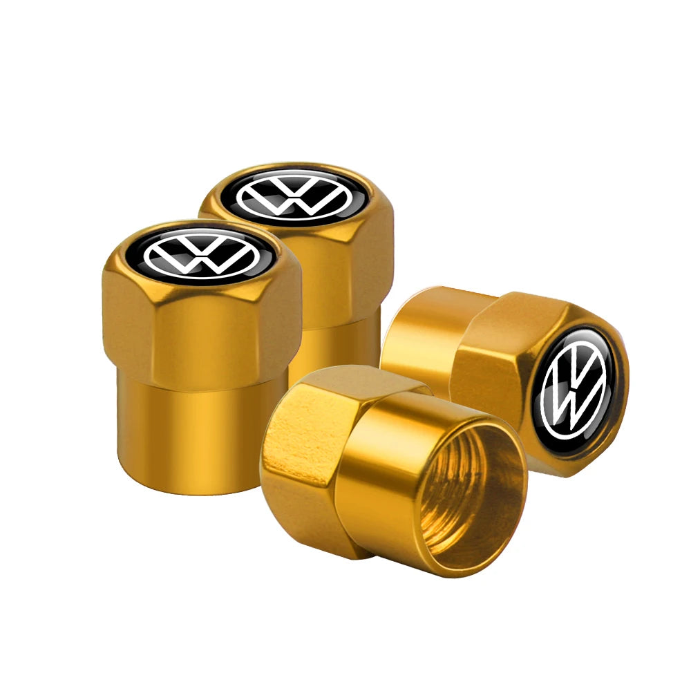 Bouchons de Valve Volkswagen – Aluminium