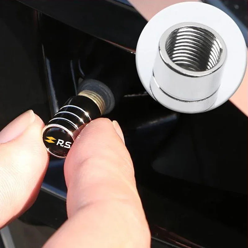 Bouchons de Valve Renault Sport – Métal