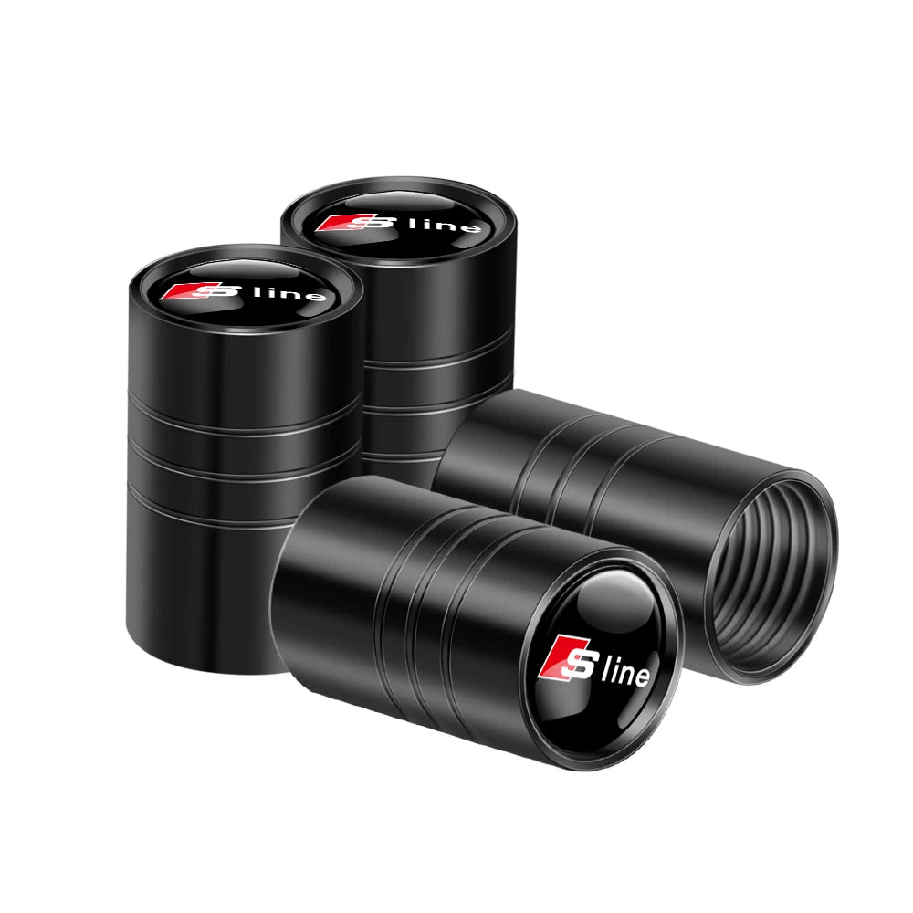 Bouchons de Valve Audi – Aluminium