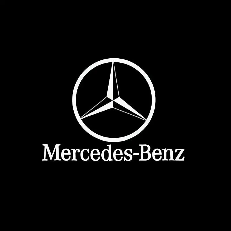 Projecteurs LED de Portière - Mercedes