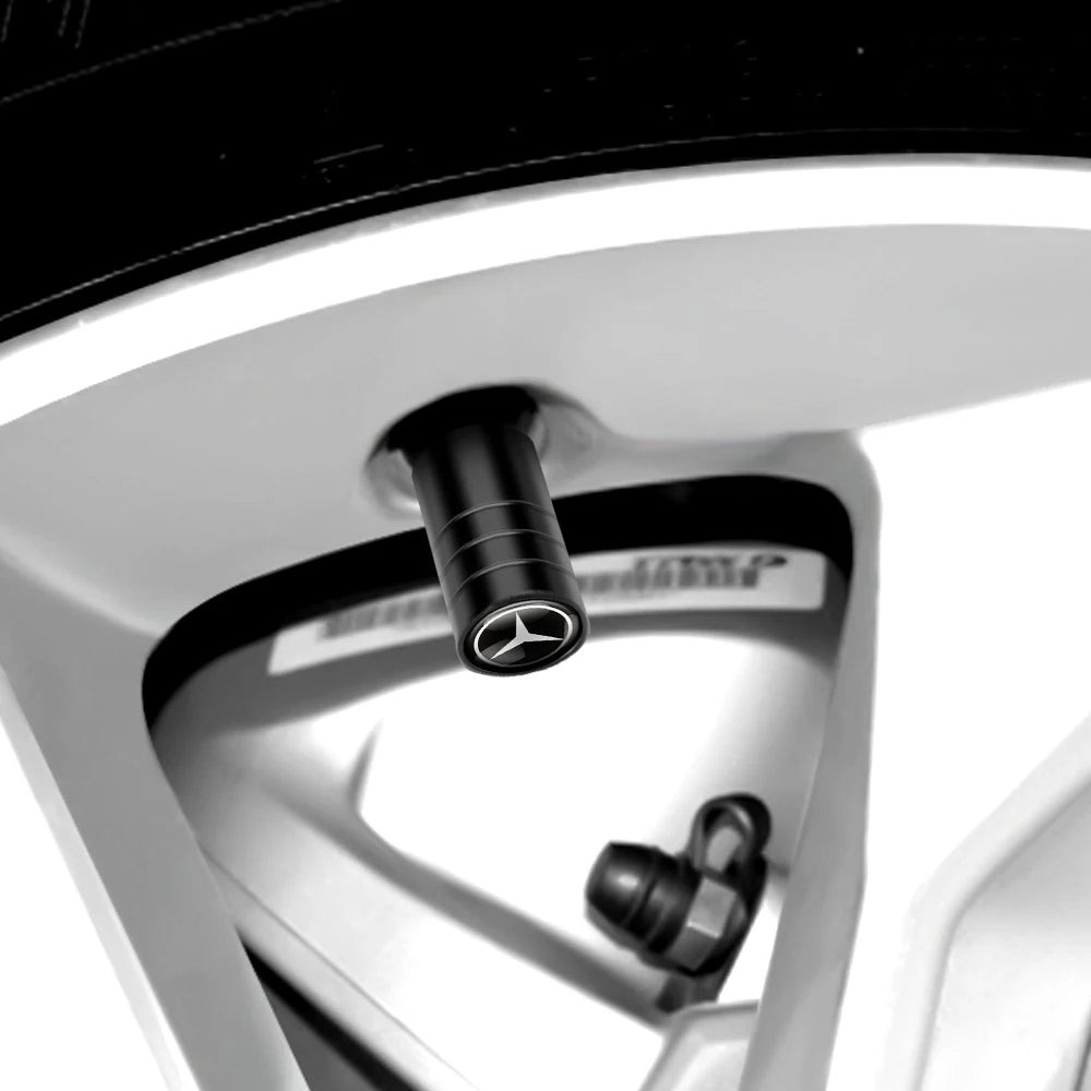 Bouchons de Valve Mercedes-Benz – Aluminium
