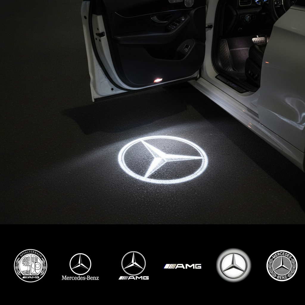 Projecteurs LED de Portière - Mercedes