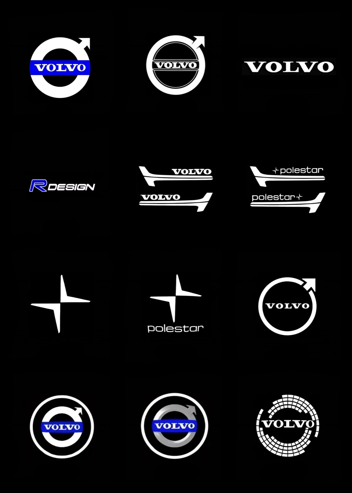 Projecteur LED de Portière Universel – Volvo